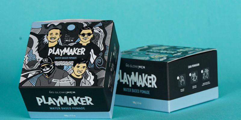 Playmaker Pomade/MS GLOW FOR MEN
