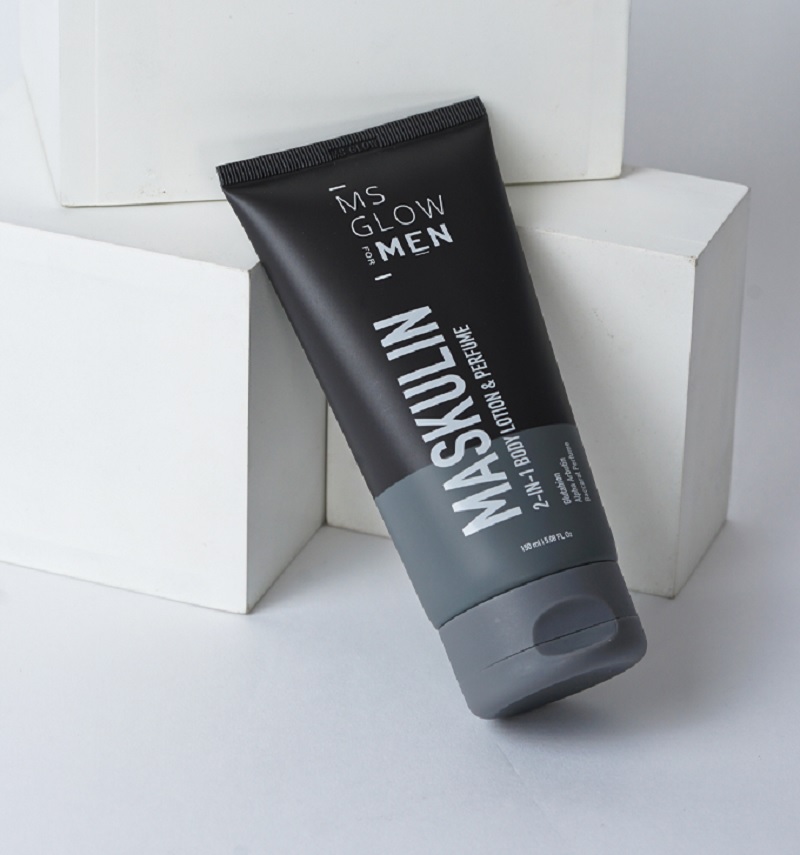 Maskulin 2in1 Body Lotion and Perfume/MS GLOW FOR MEN