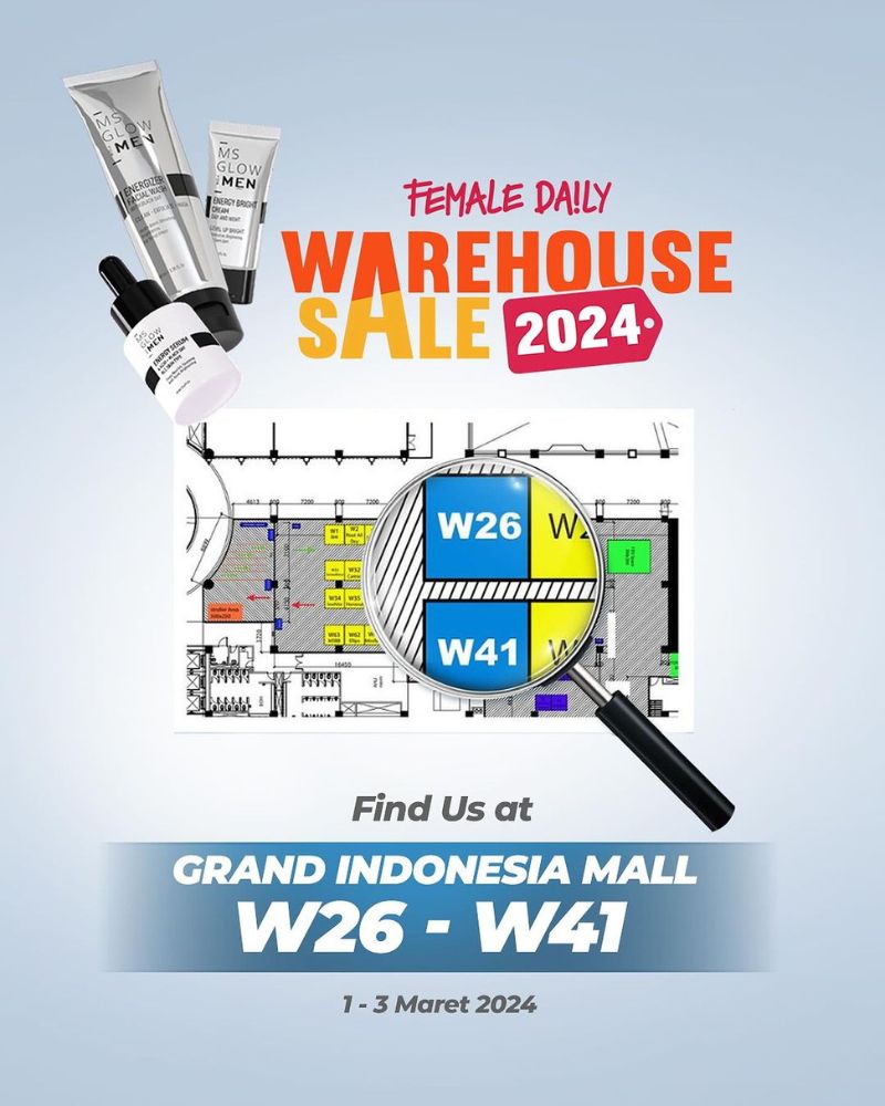 Female Daily Warehouse Sale 2024/MS GLOW FOR MEN